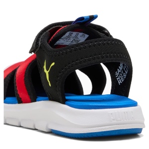 Pantofi sport băieți Puma Fun Racer Sandal V PS For All Time — detaliu călcâi