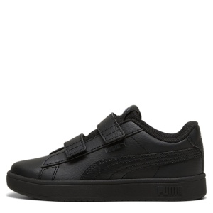 Pantofi sport băieți Puma Rickie Classic V PS Black-Cool — vedere laterală