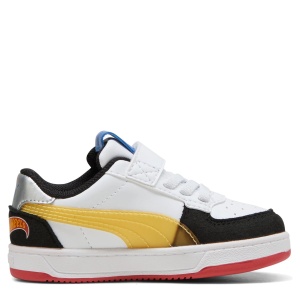 Pantofi sport băieți Puma x Hot Wheels Caven 2.0 AC Inf — vedere laterală opusă