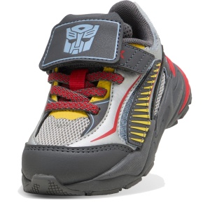 Pantofi sport baieti RS Surge Transformers AC+ Inf Gray Echo-Moody Gray - 407759/01 - unghi 3/4