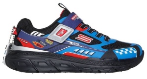Pantofi sport baieti Skech Tracks Blue L - Img 2