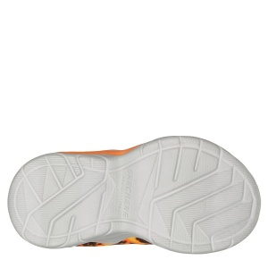 Pantofi sport băieți Skechers Erupters IV Rolden Black Orange - Img 5