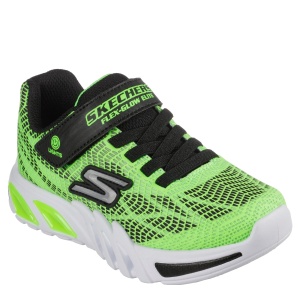 Pantofi sport băieți Skechers Flex Glow Elite Lime Black - 66845