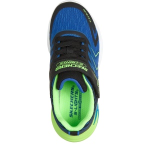Pantofi sport băieți Skechers Flex-Glow Ultra - Prism-Pacer Negru - 400141NC/BBLM - branț