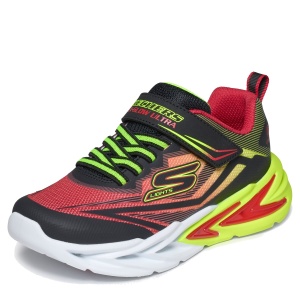 Pantofi sport băieți Skechers Flex-Glow Ultra — vedere laterală detaliată