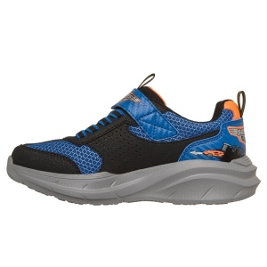 Skechers Pantofi sport baieti Skechers Garage L 402150L/BBOR cu două mașinuțe de jucărie incluse