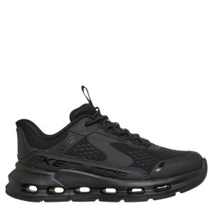 Pantofi sport băieți Skechers Glide Step Vista Lane Black