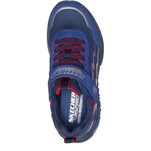 Pantofi sport baieti Skechers Light Storm 3 Bleumarin - 400152LC/NVRD - branț