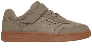Pantofi sport baieti Skechers Quick Street Bej