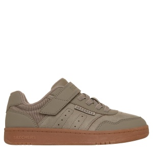 Pantofi sport băieți Skechers Quick Street Bej