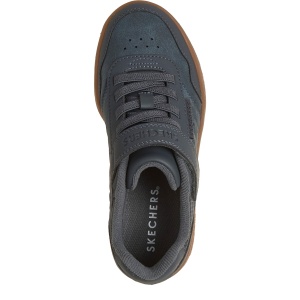 Pantofi sport băieți Skechers Quick Street Gri - 418028L/CHAR