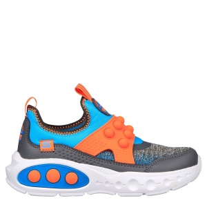 Pantofi sport băieți Skechers Skech Pops Charcoal Blue