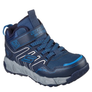 Pantofi sport băieți Skechers Velocitrek Combex Navy Blue - Img 2