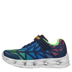 Pantofi sport băieți Skechers Vortex 2.0 Navy Multi - 400602L/NVMT