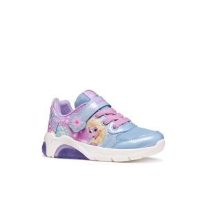 Geox Pantofi sport fete Fadinlight Lilac Sky încălțăminte copii bigstep