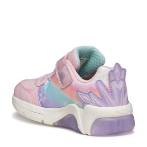 Geox Pantofi sport fete Fadinlight Pink Lilac J55M4E-0ANKC-C8842