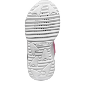Pantofi sport fete Geox Assister Pink Lt Sky — talpa