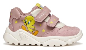 Pantofi sport fete Geox Ciufciuf Girl Old Rose