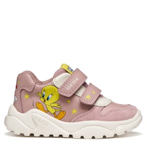Pantofi sport fete Geox Ciufciuf Girl Old Rose