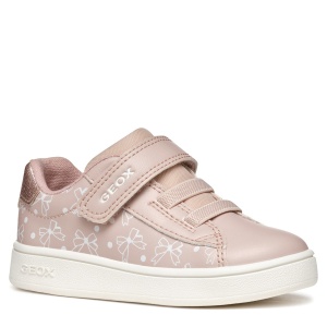 Pantofi sport fete Geox Eclyper Girl Light Rose — vedere în perspectivă