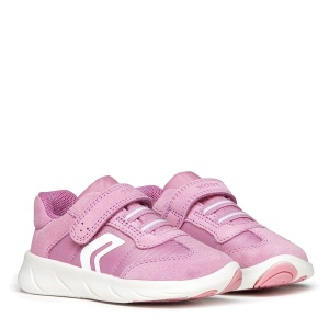 Pantofi sport fete Geox Foot-Run Girl Dk Pink/White - B661JA/0FU22/C8241 - perechea
