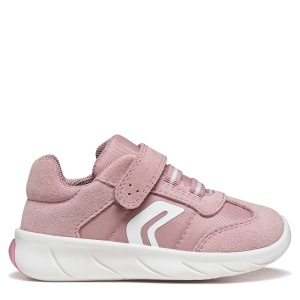 Pantofi sport fete Geox Foot-Run Girl Old Rose/White