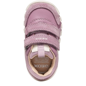 Pantofi sport fete Geox Iupidoo Girl Lt Prune — vedere de sus