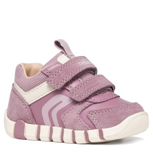 Pantofi sport fete Geox Iupidoo Girl Lt Prune - B3558C/05422/C8023 - față
