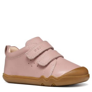Pantofi sport fete Geox Steppieup Girl Nude - B4663A/00085/C8156 - față