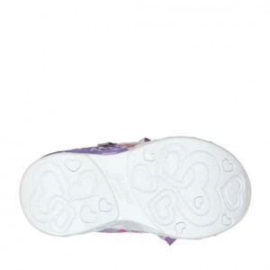 Skechers Pantofi sport Fete Infinite Heart Lights Bowie Multi incaltaminte copii bigstep