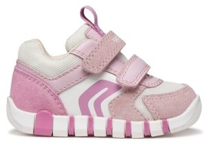 Pantofi sport fete Iupidoo Girl Nude White