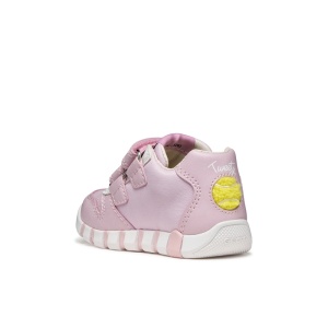 Geox Pantofi sport fete Iupidoo Girl Pink Tweety încălțăminte primii pasi bigstep