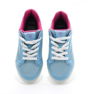 Pantofi Sport fete Kommodor GA LT Sky Fuchsia - Img 3