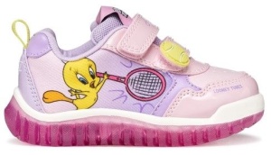 Pantofi sport fete Lightyloo Lilac Tweety