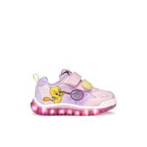 Geox Pantofi sport fete Lightyloo Lilac Tweety B6561B-0HH11-C8020 incaltaminte copii bigstep