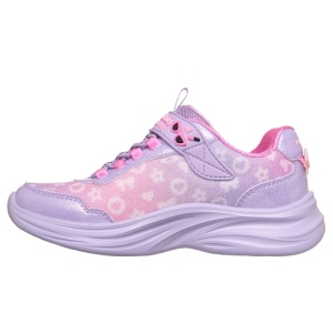 Skechers Pantofi sport fete Power Jams 2.0 Lavender Multi încălțăminte copii bigstep