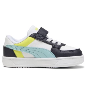 Pantofi sport fete Puma Caven 2.0 Block AC Inf White - Img 1
