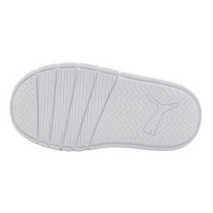 Pantofi sport fete Puma Courtflex v3 Lina V Inf Rose Mauve - Img 14