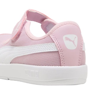Pantofi sport fete Puma Courtflex v3 Lina V PS Rose Mauve - Img 6