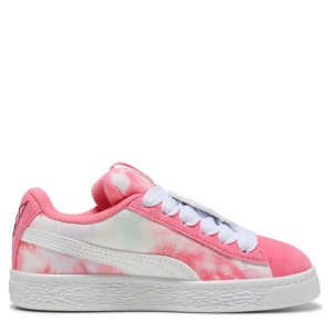 Pantofi sport fete Puma Suede XL HK FR PS Magic Rose — vedere laterală opusă