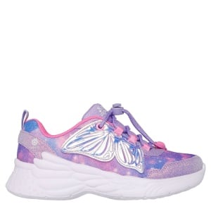 Pantofi sport fete Skechers Dream Racer Wing Brites Lavander