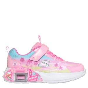 Pantofi sport fete Skechers Garage - Glam Racer Roz