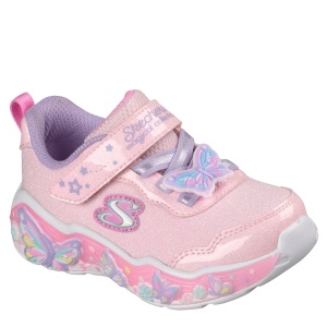Pantofi sport fete Skechers Lil Butterfly Bliss Roz - 303066NC/LPMT
