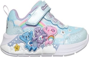 Pantofi sport fete Skechers Lil Snugs Albastru