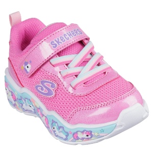 Pantofi sport fete Skechers Play Scene Fun Squad Pink