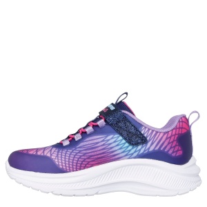Pantofi sport fete Skechers Rainbow Cruisers Rainbow Purple - Img 3