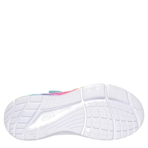 Pantofi sport fete Skechers Rainbow Cruisers Turquoise Multi - Img 5