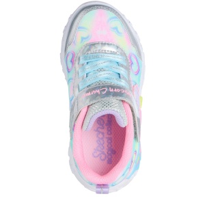 Pantofi sport fete Skechers Unicorn Charmer Silver Multi - Img 4