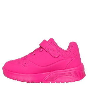 Pantofi sport fete Skechers Uno Lite Hot Pink