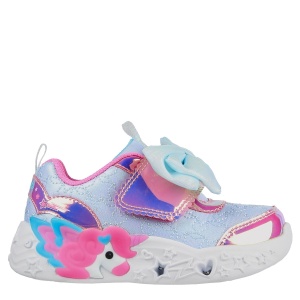 Pantofi sport fete Unicorn Charmer Silver Multi